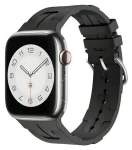 Beline Silicone Ultra čierna / Remienok / Silikónový / Pre Apple Watch 38/40/41 mm
