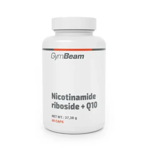 Nikotínamid ribosid + Q10 - GymBeam (60 kaps.) (106510-1-60caps)