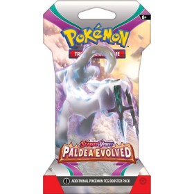 Pokémon TCG: Scarlet & Violet 02 Paldea Evolved 1 Blister Booster č.5