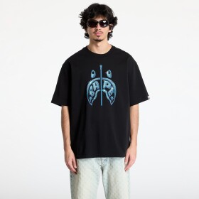 Tričko A BATHING APE Shark Relaxed Fit Tee UNISEX Black S