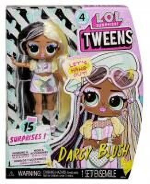 MGA LOL Surprise! Tweens bábika - Darcy Blush