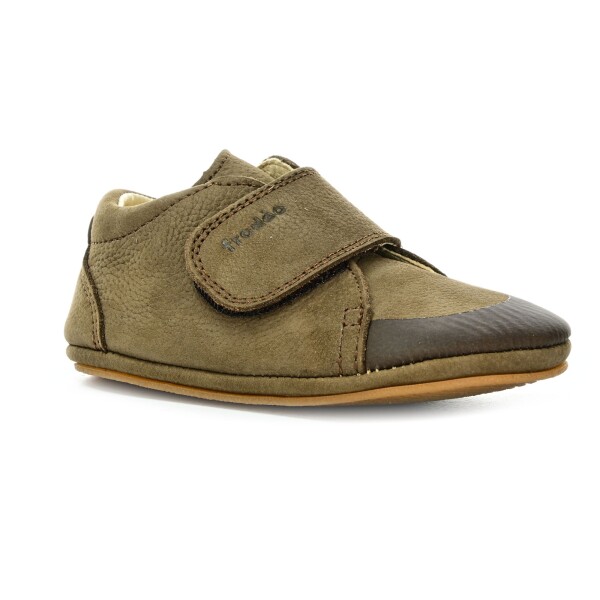 Froddo First Walk G1130024-2 Brown barefoot capáčky 20 EUR