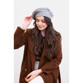 Dámska baretka Cz23365-2 Grey - Art Of Polo UNI šedá