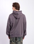 Carhartt WIP Hooded Hackwork Sweat Porphyry/Fleur de Sel L