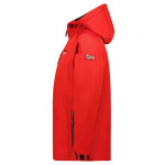 Geographical Norway Takito DB 009 M WY1162H/GN-RED Softshellová bunda 2XL
