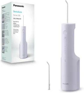 Panasonic EW-DJ26-V303 biela / Ústna sprcha / 2 trysky / tlak 590kPa / objem nádržky 200 ml (EW-DJ26-V303)
