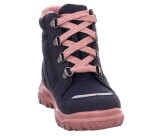 Dievčenské šnurovacie topánky HUSKY1 GTX, Superfit, 1-000046-8010, tmavě modrá - 28