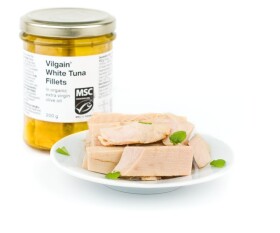 Vilgain Tuniak biely filety v bio extra panenskom olivovom oleji 200 g