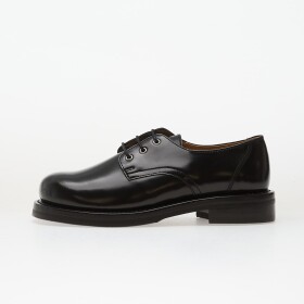 Tenisky OUR LEGACY Reception Shoe Glazed Black Leather EUR 41