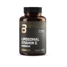 Biotech Liposomal Vitamín C 500 mg (Organic Source) 30 cps (18540)