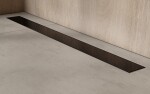 BESCO - Odtokový žľab VIRGO BLACK - Rozmer A - 70 cm ZLOL70VBL