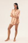 DÁMSKE PYŽAMO NARANJA 42686 SS25 ORANGE XL