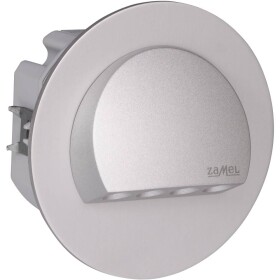 Zamel 09-221-12 Rubi LED vstavané nástenné svietidlo LED pevne zabudované LED osvetlenie 0.42 W hliník; 09-221-12