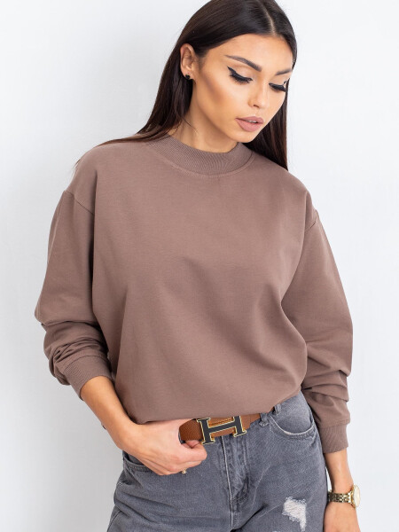 Blúzka RV BL 5185.92P hnedá S/M