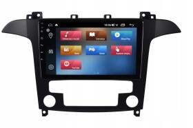 NoName Radio Navigácia GPS Ford S-Max 2006-2015 Android
