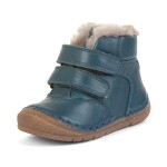 Chlapčenské zimné topánky Flexible PAIX UP WINTER Dark Denim Froddo G2110143-21 - 22