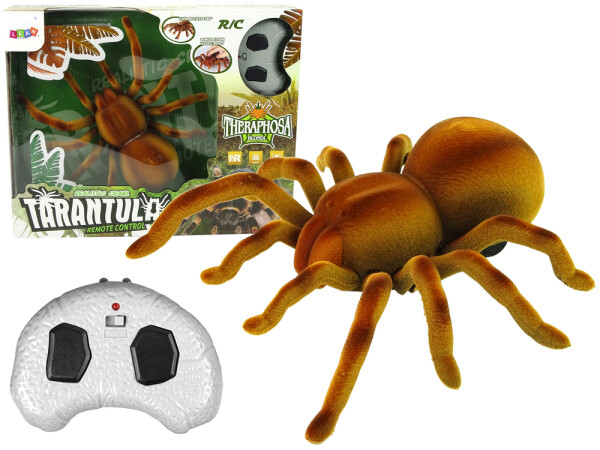 Mamido Robotický pavúk Tarantula na diaľkové ovládanie R/C hnedý