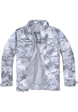 M-65 Giant Jacket kamufláž blizzard