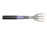 Digitus / Inštalačný kábel S-FTP / Cat 7 / vonkajší / 1200 MHz / AWG 23/1 / 100 m (DK-1741-VH-1-OD)