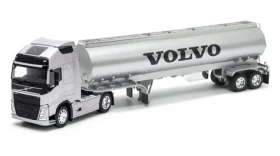 Welly VOLVO FH OIL TANKER 1:32 strieborná