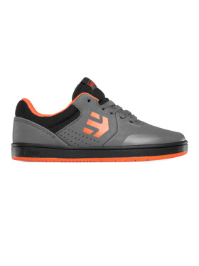 Etnies Marana GREY/BLACK/ORANGE detské letné topánky