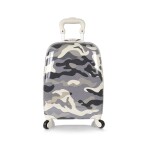 Kufor pre deti Heys Kids 4w Grey Camo