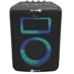 Klipsch Vegas čierna / Bluetooth párty reproduktor / 220 W / mikrofón / AUX / USB / RGB / IPX4 (1073414)