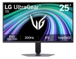 25" LG UltraGear 25G523B-B čierna / Monitor / IPS / FHD / 200 Hz / 1 ms / HDMI DP (25G523B-B.AEU)