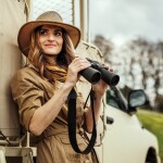 Bushman Dámske šaty Agga, pieskovohnedé S