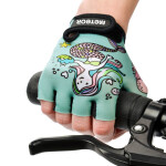 Detské cyklistické rukavice Jr 26169-26171 - Meteor univerzita