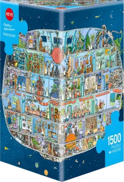HEYE Puzzle Vesmírna loď