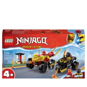 LEGO® NINJAGO® 71789 Kai Ras dueli auta motorkou