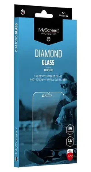 MyScreen Diamond Glass / Ochranné sklo / Apple iPhone 14 Pro / Inštalačná sada / Tvrdenosť 9H (MD6863TG)