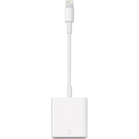 Apple Apple iPad / iPhone / iPod adaptér [1x dokovacia zástrčka Apple Lightning - 1x slot na SD karty] 0.10 m biela; MJYT2ZM/A