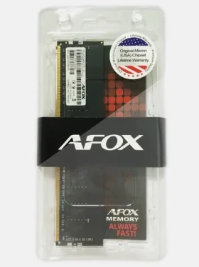 AFOX 8GB / Pamäťový modul / DDR4 2666 MHz / UDIMM (AFLD48FK1P)