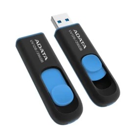 ADATA UV128 256GB Modrá / USB 3.2 / USB-A (AUV128-256G-RBE)