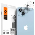 Spigen Glass Optik ochranné sklo na fotoaparát pre Apple iPhone 14/iPhone 14 Plus 2ks číra (AGL05229)