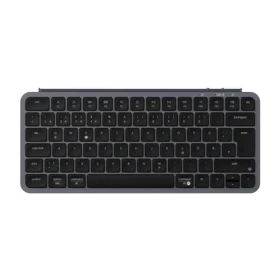 Keychron B1 Pre sivá/čierna / Klávesnica / 75% / Nožnicový prepínač / 2,4 GHz + BT 5.2 / USB-C / DE (B1P-K1-DE)