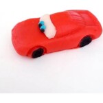 Figúrka na tortu Cars 7 cm z kokosovej hmoty - Fagos - Fagos