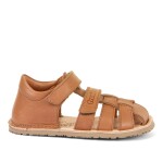 Chlapčenské barefoot sandále FLEXY F Brown Froddo G3150283-2 hnedá - 31