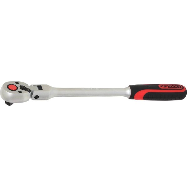 KS Tools 914.3896 3/8" obojstranná račňa, 72 zubov; 914.3896