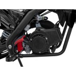 Mamido Detská benzínová motorka RamiGO TIGER 49CC čierna
