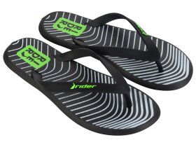 Rider R1 Style Dedo 11818-AR169 Pánske žabky čierne 47
