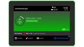 Loop24 LoopMeeting LM-8058T-LED / Rezervačný tablet pre zasadacie miestnosti / 8" LED (LM-102061)
