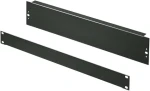 Rittal DK 7151.005 čierna / Slepý panel / 1U / 2 ks (7151005)
