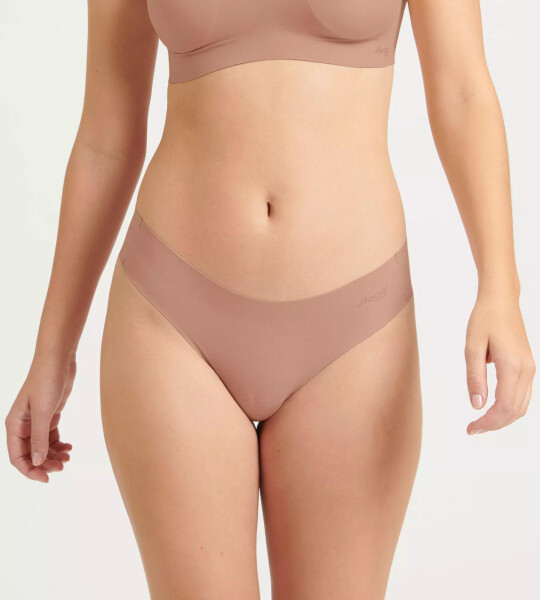 Dámske nohavičky ZERO Modal 2.0 Hipstring 2P - CAMEO BROWN - béžové 00ME - SLOGGI BROWN XS