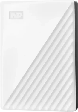WD My Passport 6TB biela / Externý HDD / 2.5" / USB 3.2 / 3y (WDBR9S0060BWT-WESN)