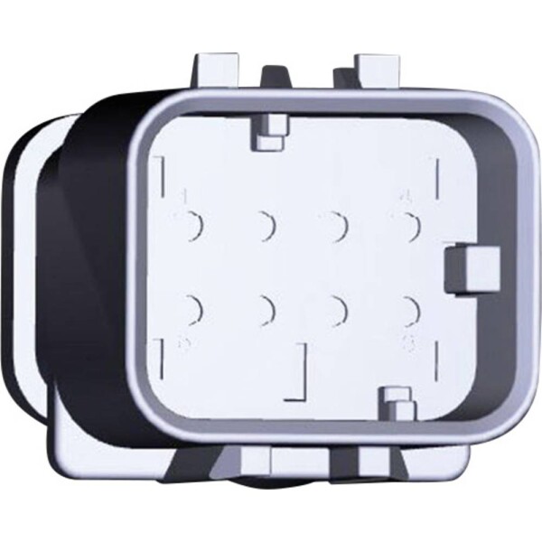 TE Connectivity zástrčkový konektor na kábel AMPSEAL16 Počet pólov 8 776538-1 1 ks; 776538-1
