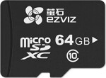 Ezviz MicroSDXC 64 GB Class 10 U1