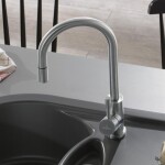 VILLEROY & BOCH VILLEROY & BOCH - Drezová batéria Umbrella Flex Nerez 925400LC